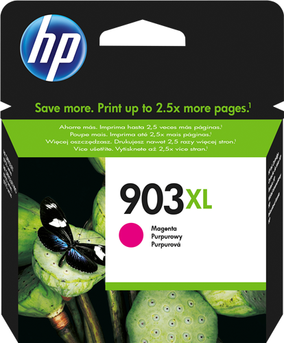 Cartouche d'encre compatible avec HP 903XL Cyan