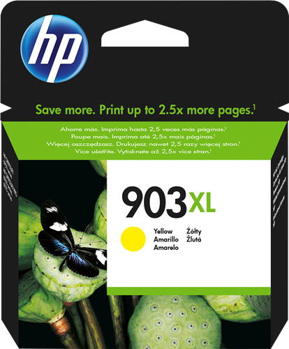 HP cartouche encre 903XL jaune