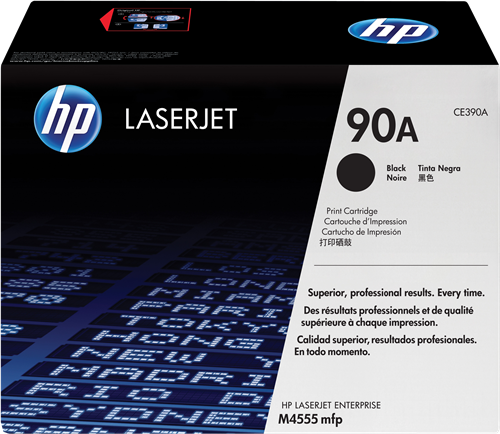 HP Toner 90A (CE390A) noir