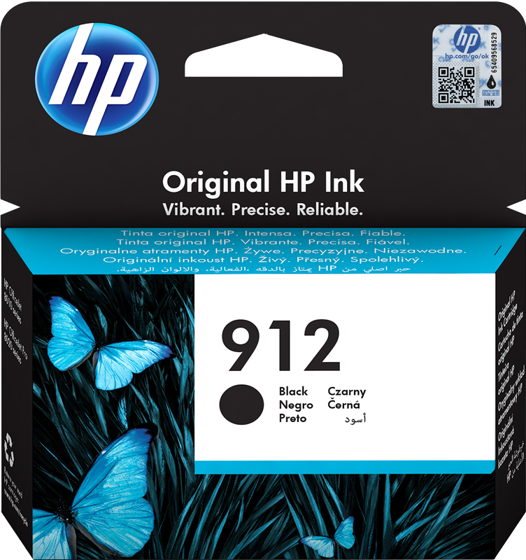 HP Cartouche encre 912 (3YL80AE) noir