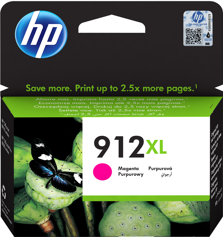 HP Cartouche encre 912 XL (3YL82AE) magenta