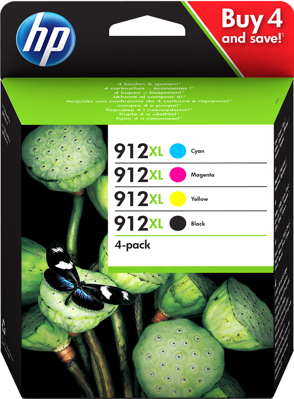 HP MultiPack 912 XL (3YP34AE)