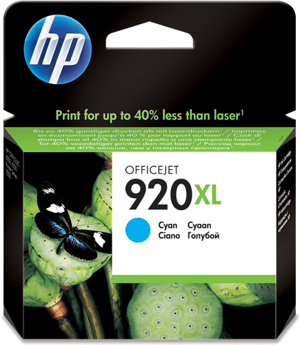 HP cartouche encre 920XL cyan