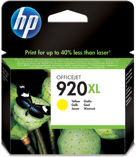 HP cartouche encre 920XL jaune