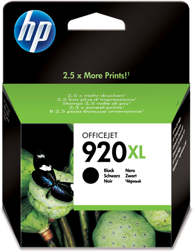 HP cartouche encre 920XL noir