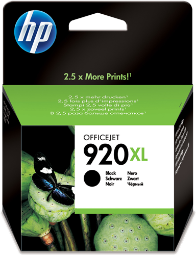 HP cartouche encre 920XL noir