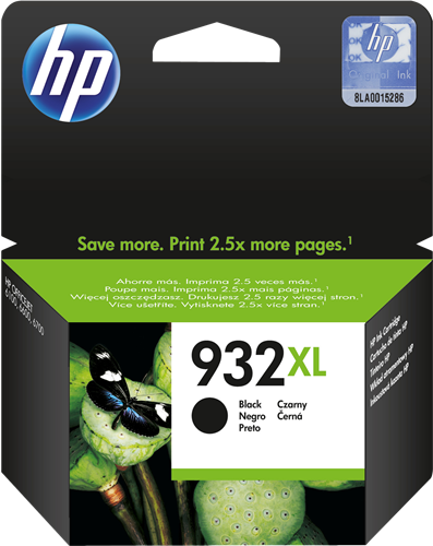 HP cartouche encre 932XL noire