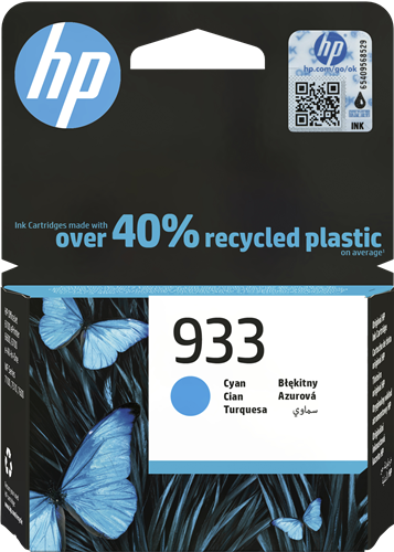 HP cartouche encre 933 cyan