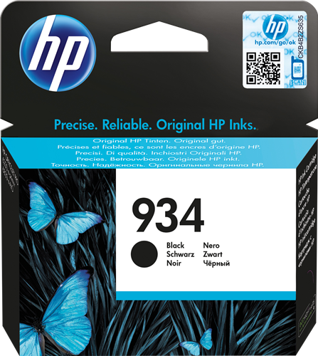 HP cartouche encre 934 noir