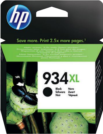 HP cartouche encre 934XL noir