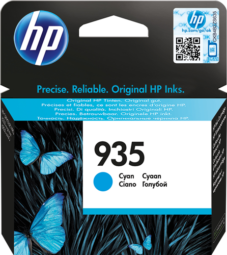 HP cartouche encre 935 cyan