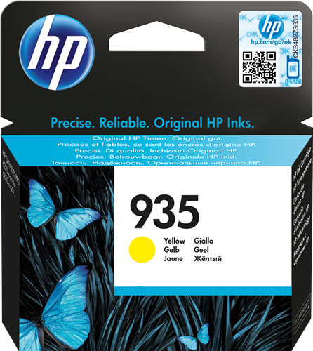 HP cartouche encre 935 jaune