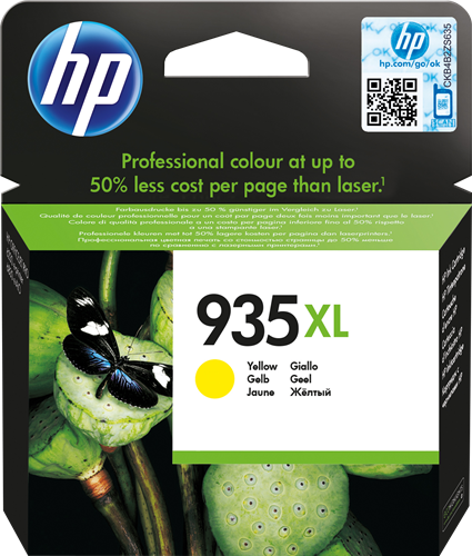 HP cartouche encre 935XL jaune