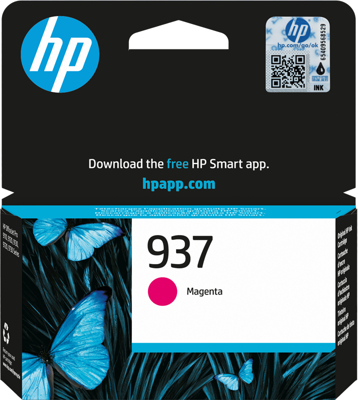 HP 937 Cartouche encre magenta (4S6W3NE)