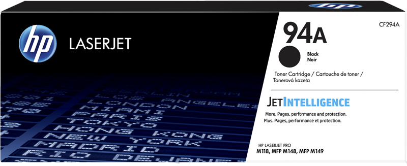 HP Toner 94A (CF294A) Noir