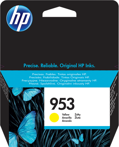 HP cartouche encre 953 jaune