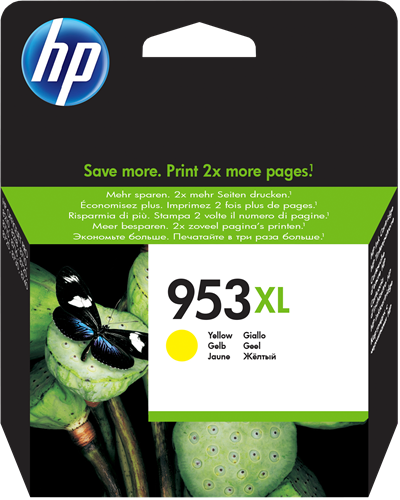 HP cartouche encre 953XL jaune