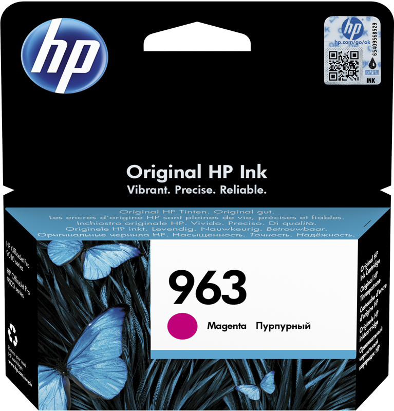 HP Cartouche encre 963 (3JA24AE) magenta