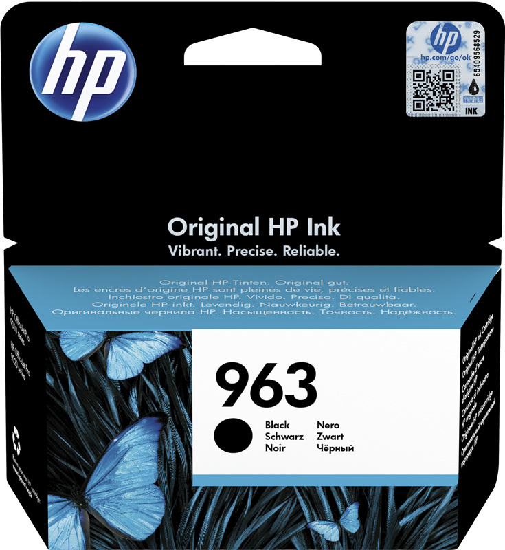 HP Cartouche encre 963 (3JA26AE) noir