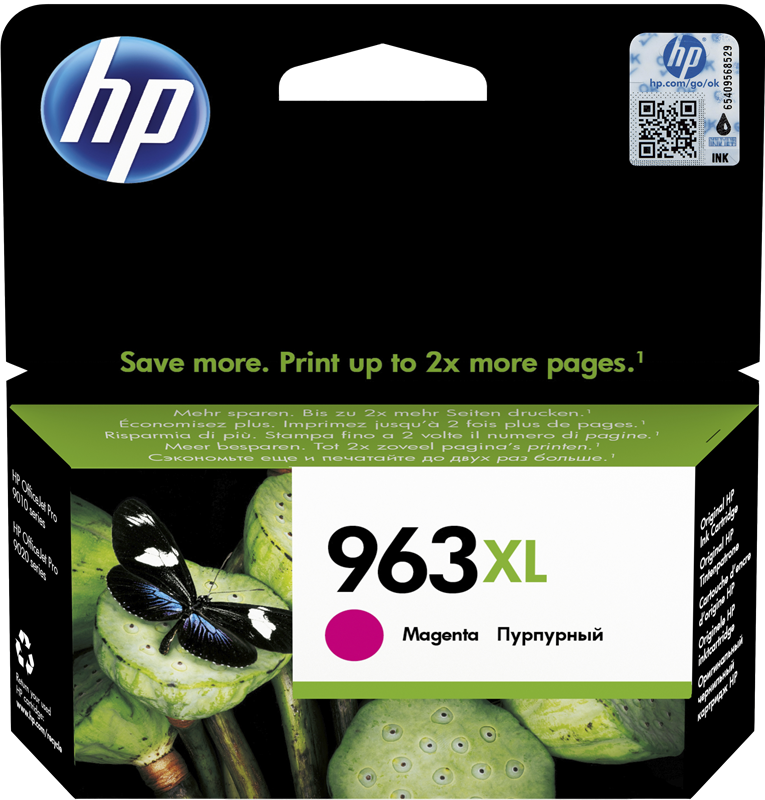 cartouche imprimante HP 963 Magenta