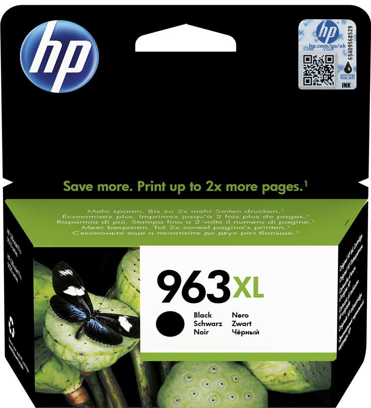 HP Cartouche encre 963 XL (3JA30AE) noir