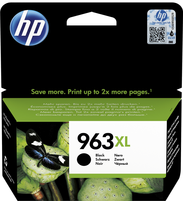 cartouche hp 963 noir et couleur