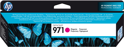 HP Cartouche encre 971 (CN623AE) magenta