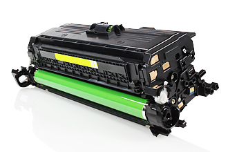 Toner compatible HP 307A jaune