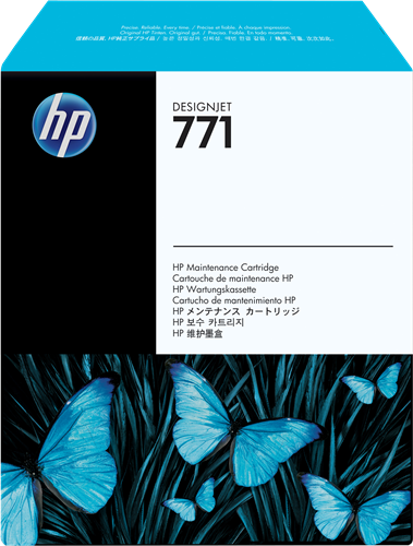 HP CH644A (771) cartouche de maintenance