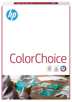 HP papier d'impression laser HP Color Choice A4 blanc 250 feuilles