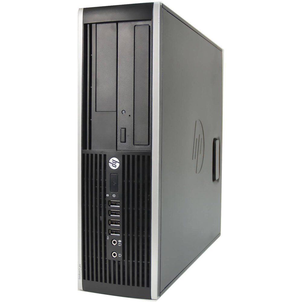 HP Compaq 8200 Elite SFF i5-2400 8Go 120Go SSD + 500Go