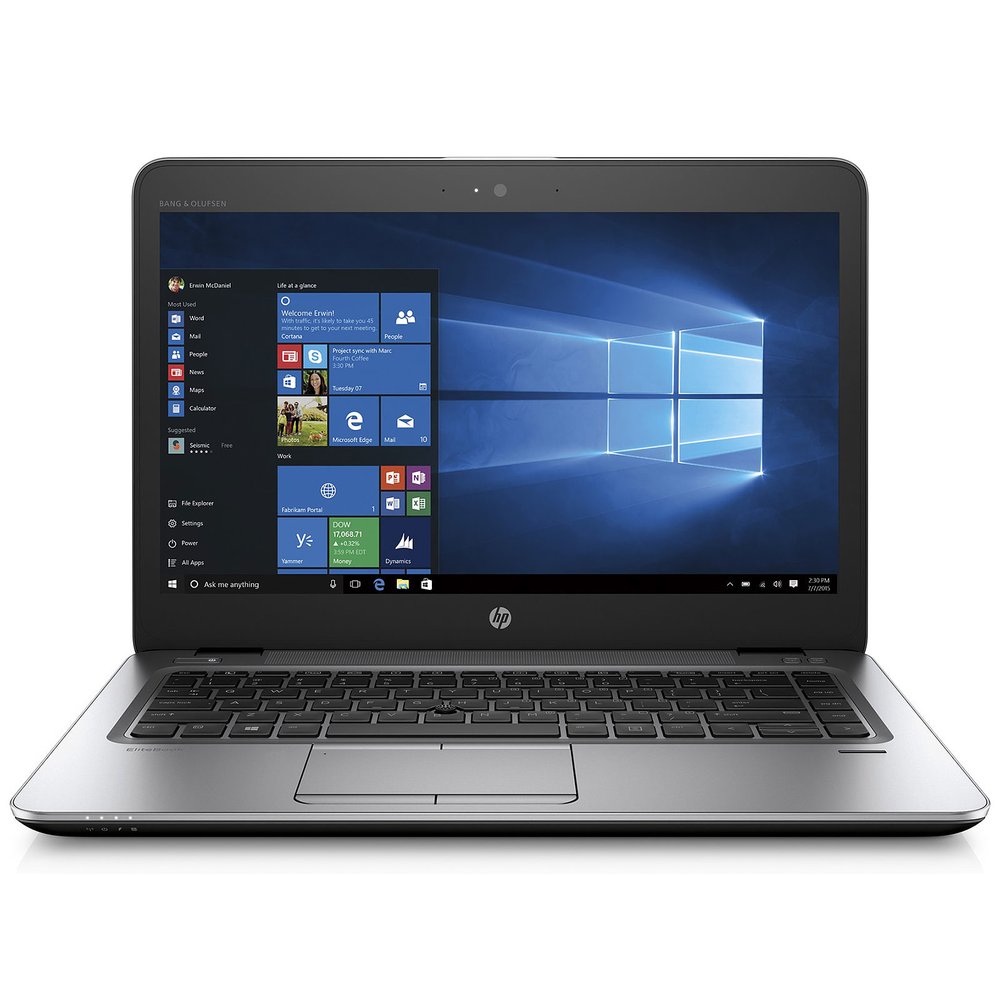 HP EliteBook 840 G4 i5-7300U 16Go 256Go SSD 14" W10