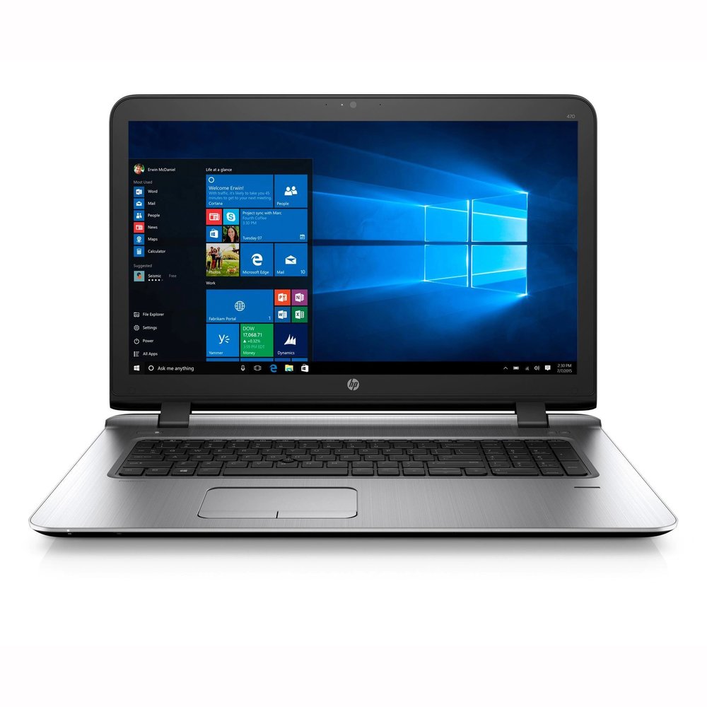 HP ProBook 470 G3 i3-6100U 8Go 128Go SSD 17.3'' W10
