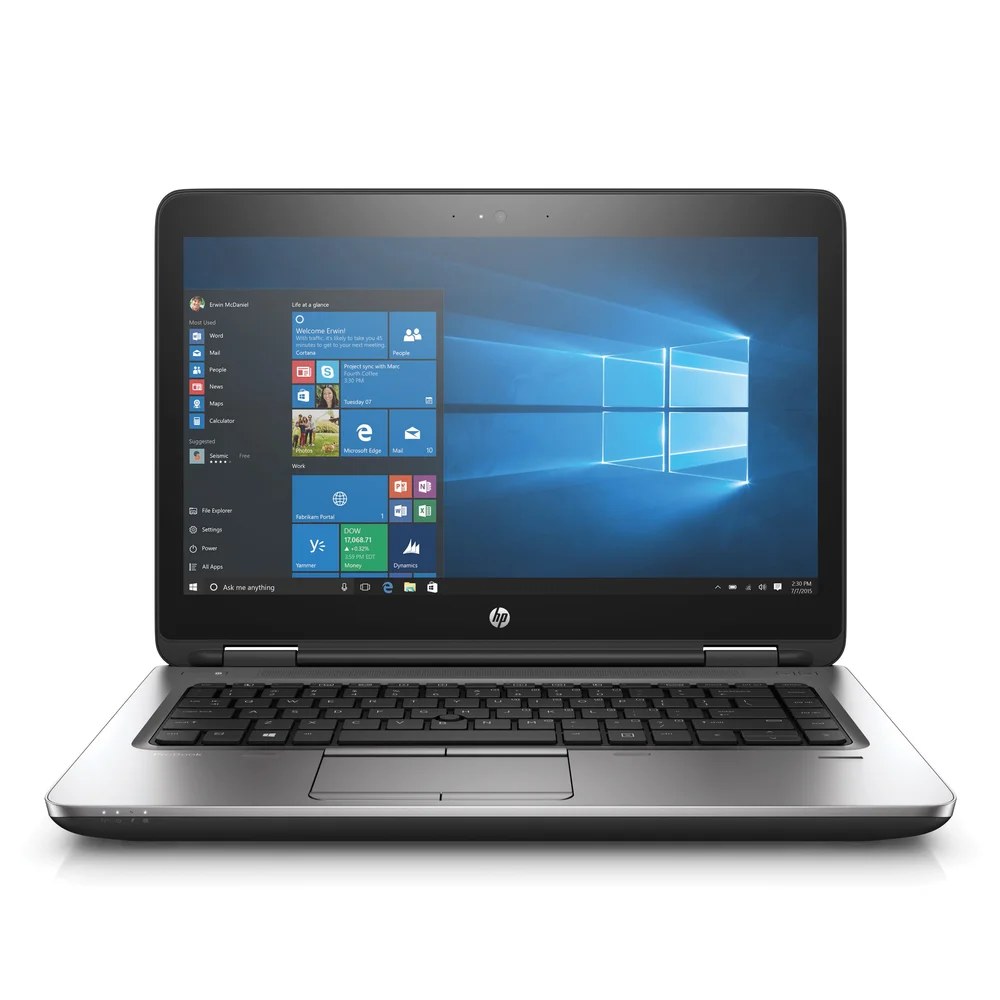 HP ProBook 640 G2 i5-6200U 8Go 500Go HDD 14'' W10