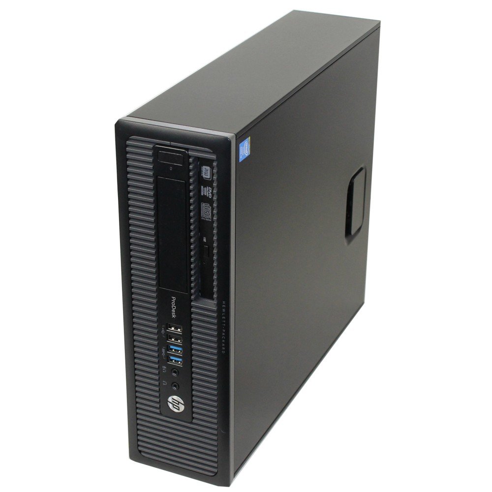 HP ProDesk 600 G1 SFF i3-4130 8Go 1To DVD W10