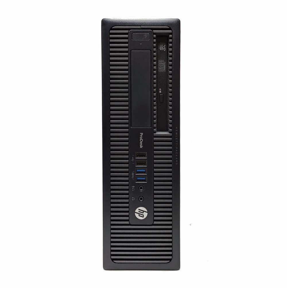 HP ProDesk 600 G1 SFF i5-4570 8Go 120Go SSD+1To HDD W10
