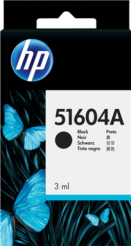 HP SPS (51604A) Cartouche encre noir