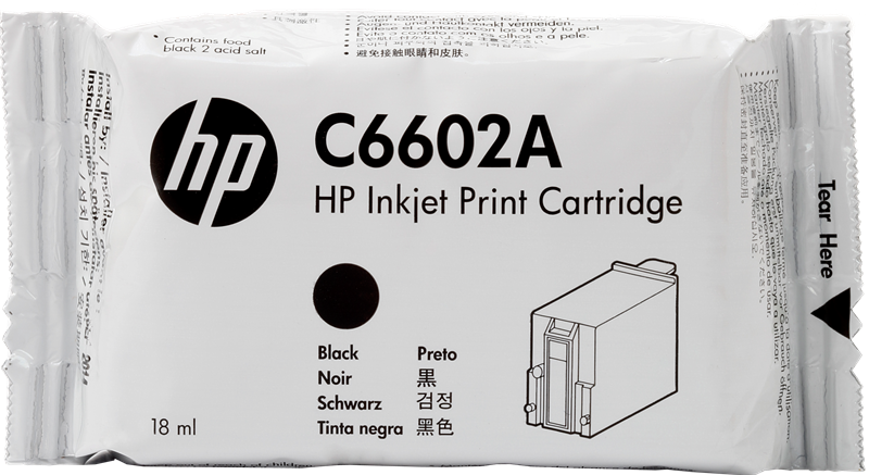 HP SPS (C6602A) Cartouche encre noir