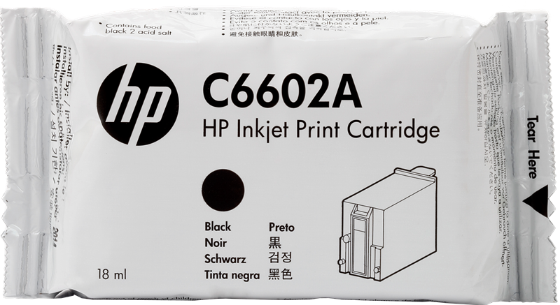 HP SPS (C6602A) Cartouche encre noir