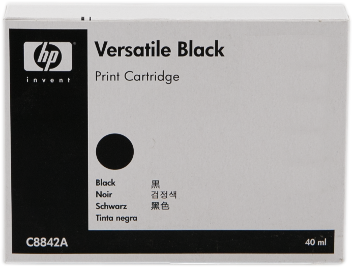 HP SPS (C8842A) Cartouche encre noir