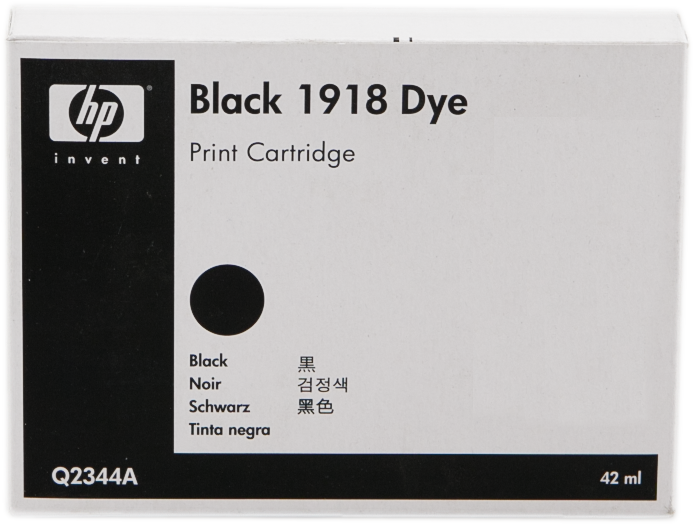 HP SPS (Q2344A) noir