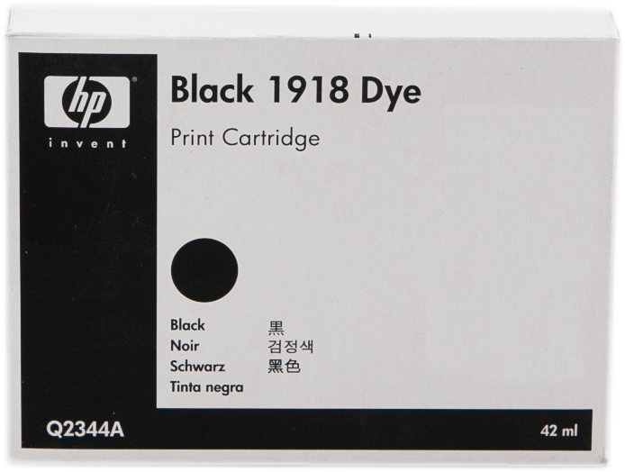 HP SPS (Q2344A) noir