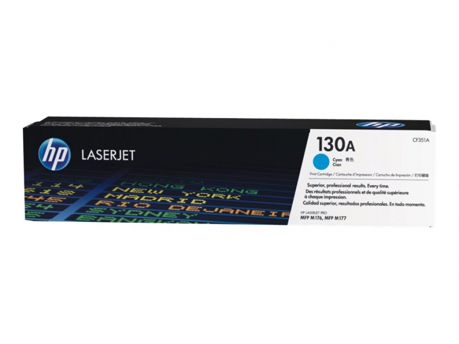 HP Toner 130A (CF351A) cyan