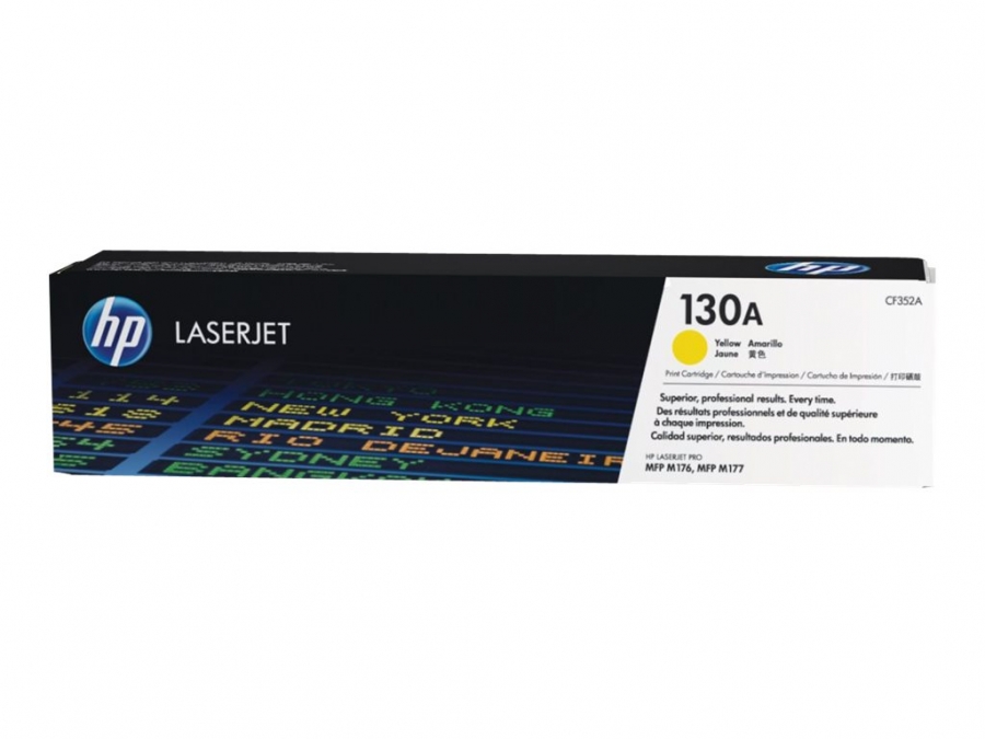 HP Toner 130A (CF352A ) jaune