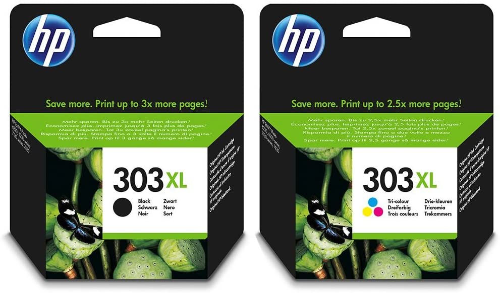 HP MultiPack 303 XL Noir / couleurs