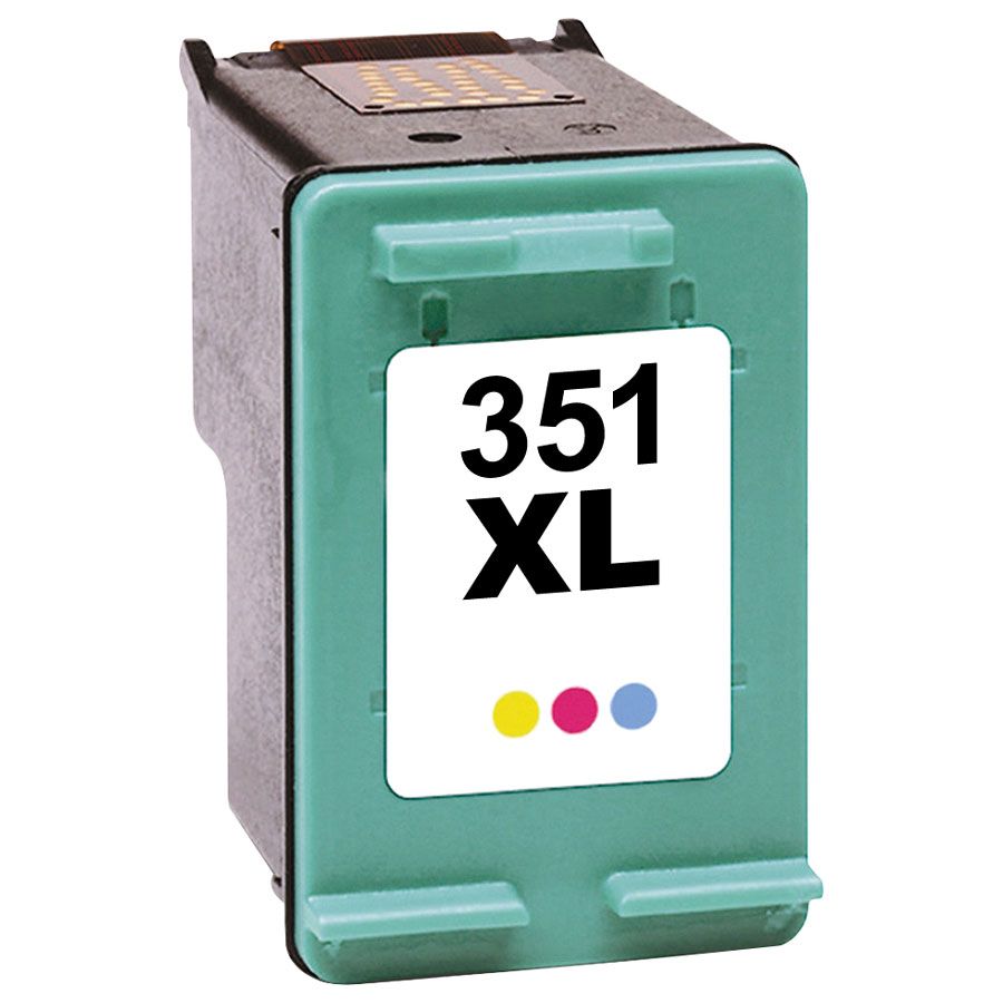 ✓ Pack compatible avec HP 350XL 351XL noir et couleur couleur pack en stock  - 123CONSOMMABLES