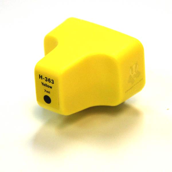 Cartouche encre UPrint compatible HP 363 jaune