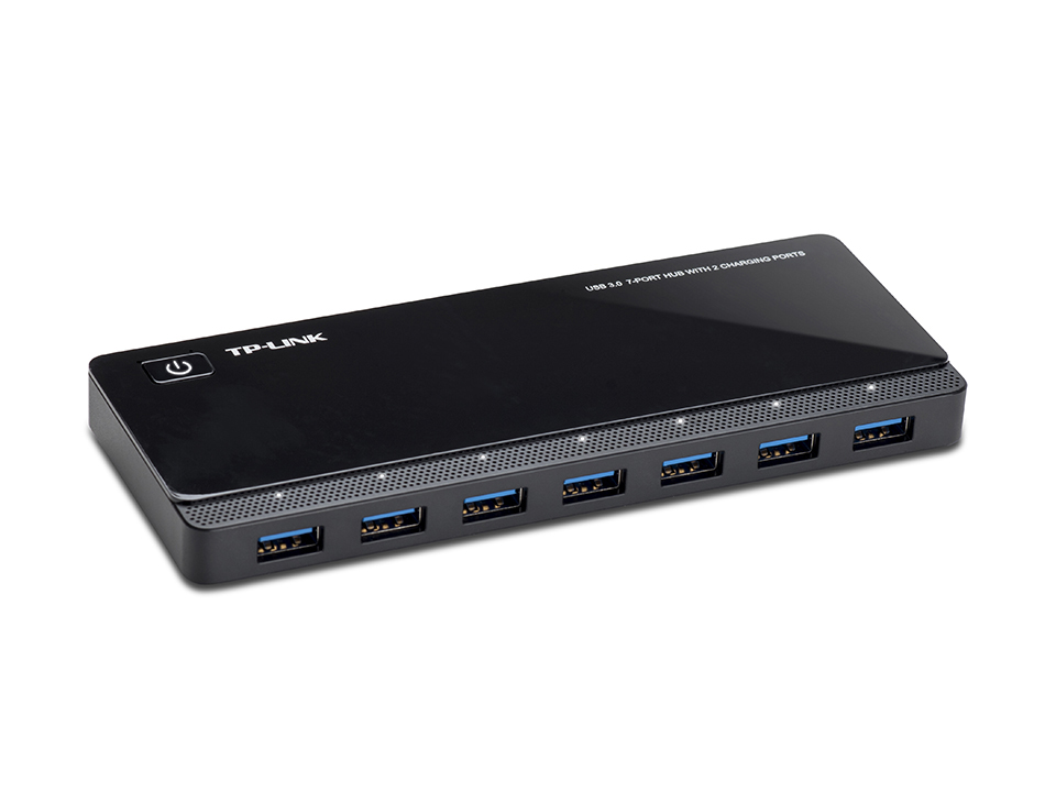 Hub TP-Link UH720 7 ports USB 3.0 avec 2 ports de charge