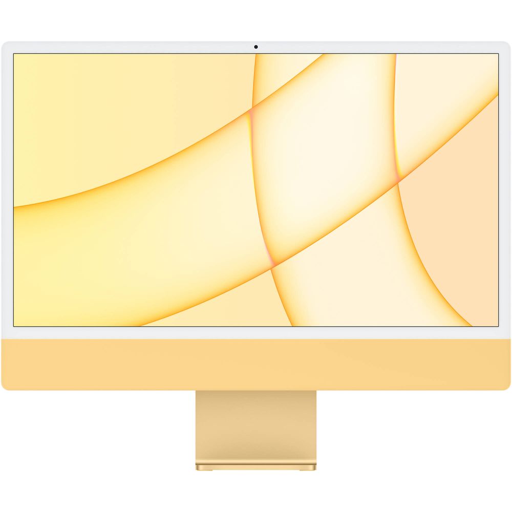 iMac 24'' 4.5K M1 (CPU 8 / GPU 8) 8Go 512Go SSD 2021 Jaune