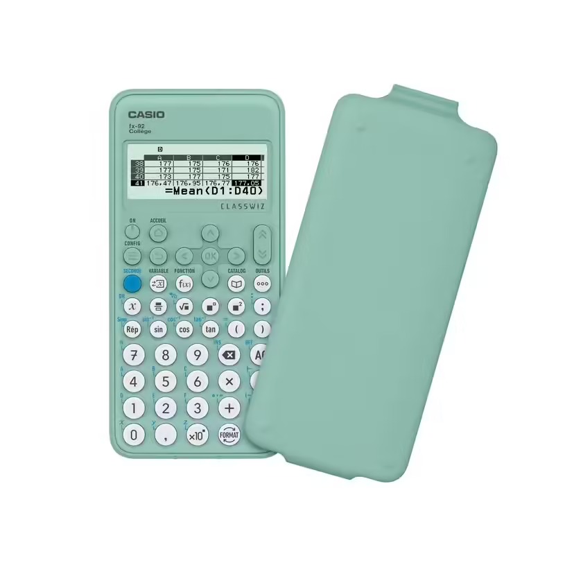 Calculatrice scientifique Casio FX-92 collège Classwiz - spéciale Collège